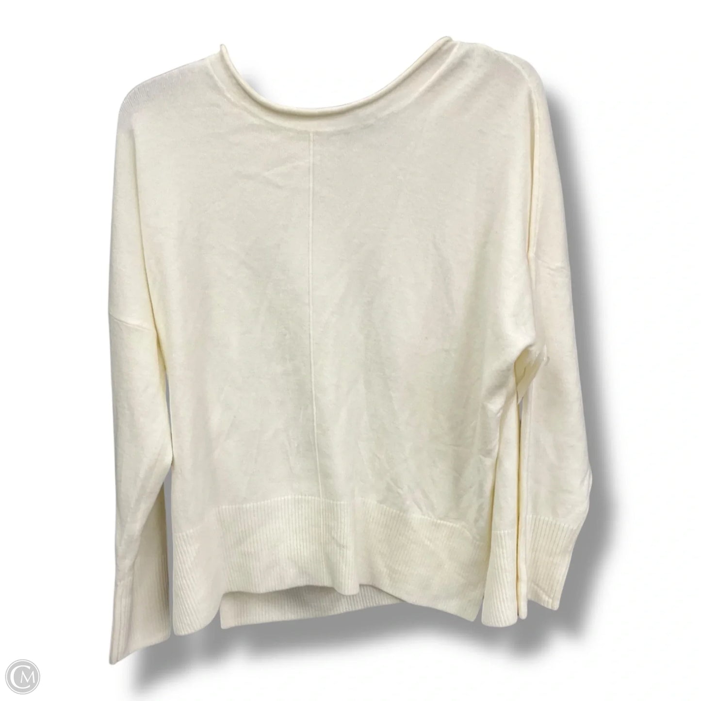 Sweater By French Connection In Ivory, Size: S