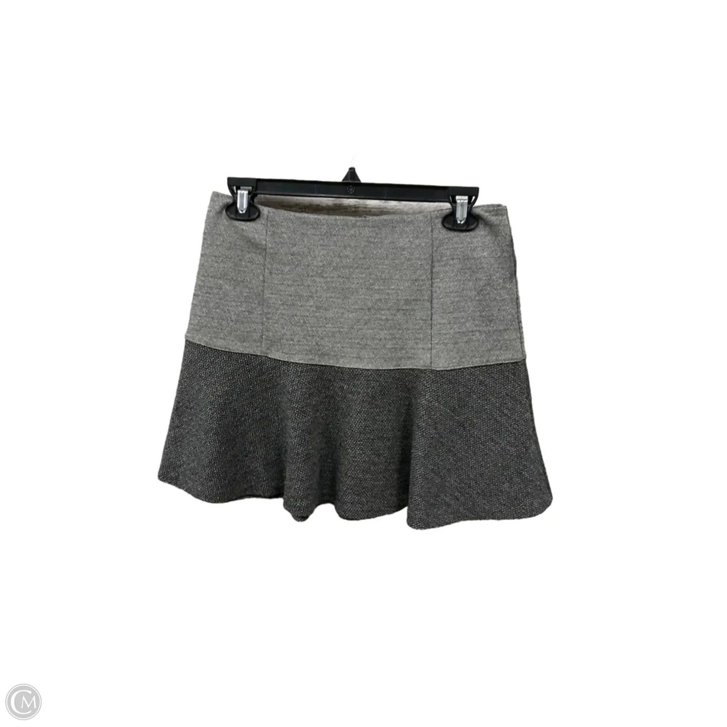 Skirt Mini & Short By Theory In Grey, Size: 2