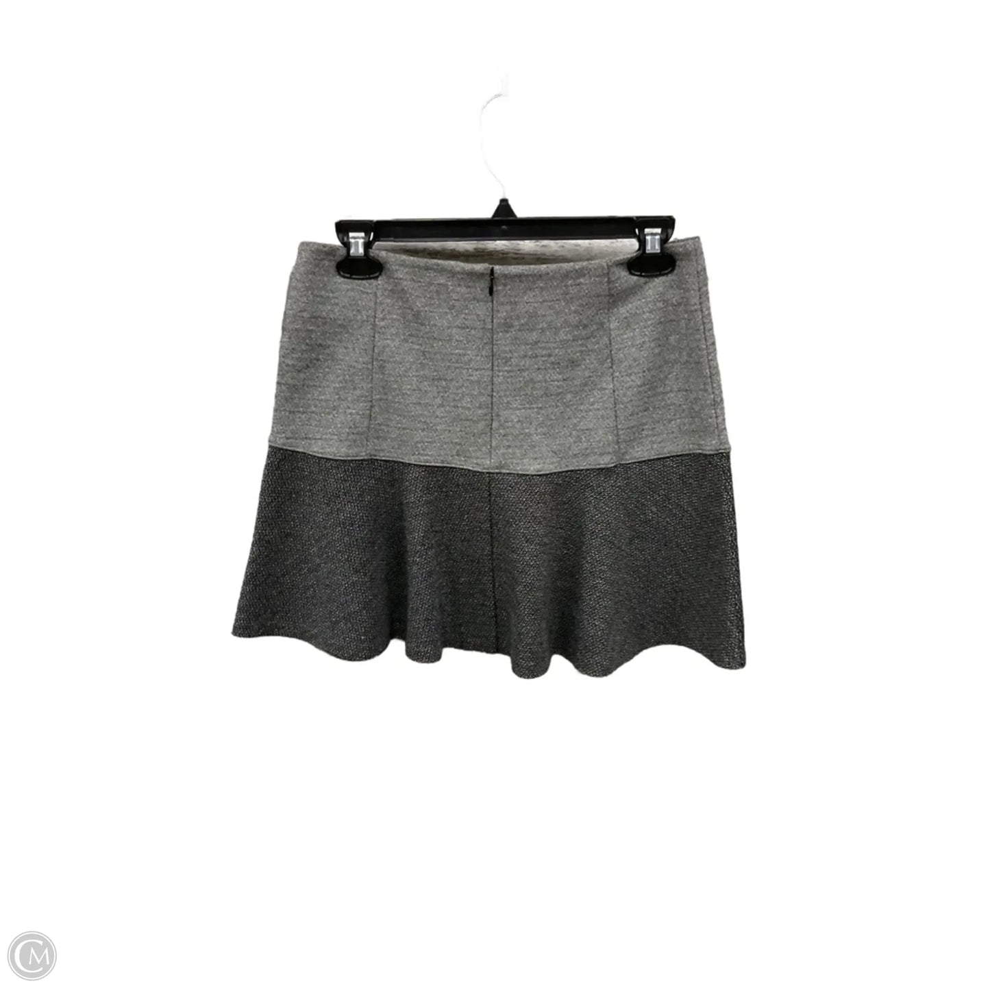 Skirt Mini & Short By Theory In Grey, Size: 2