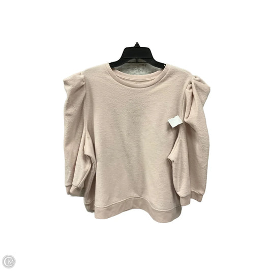 Sweatshirt Collar By Ana In Pink, Size: 2x