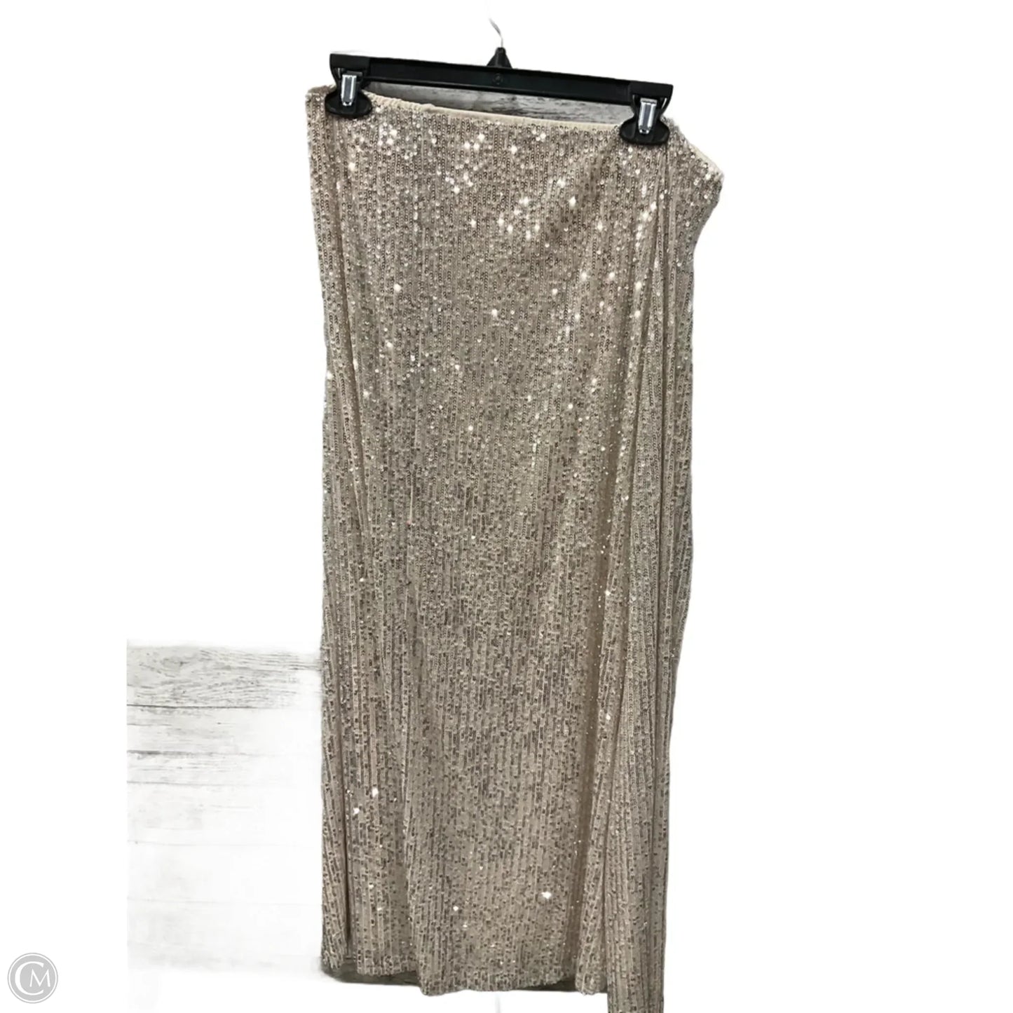 Skirt Maxi By Old Navy In Beige, Size: L