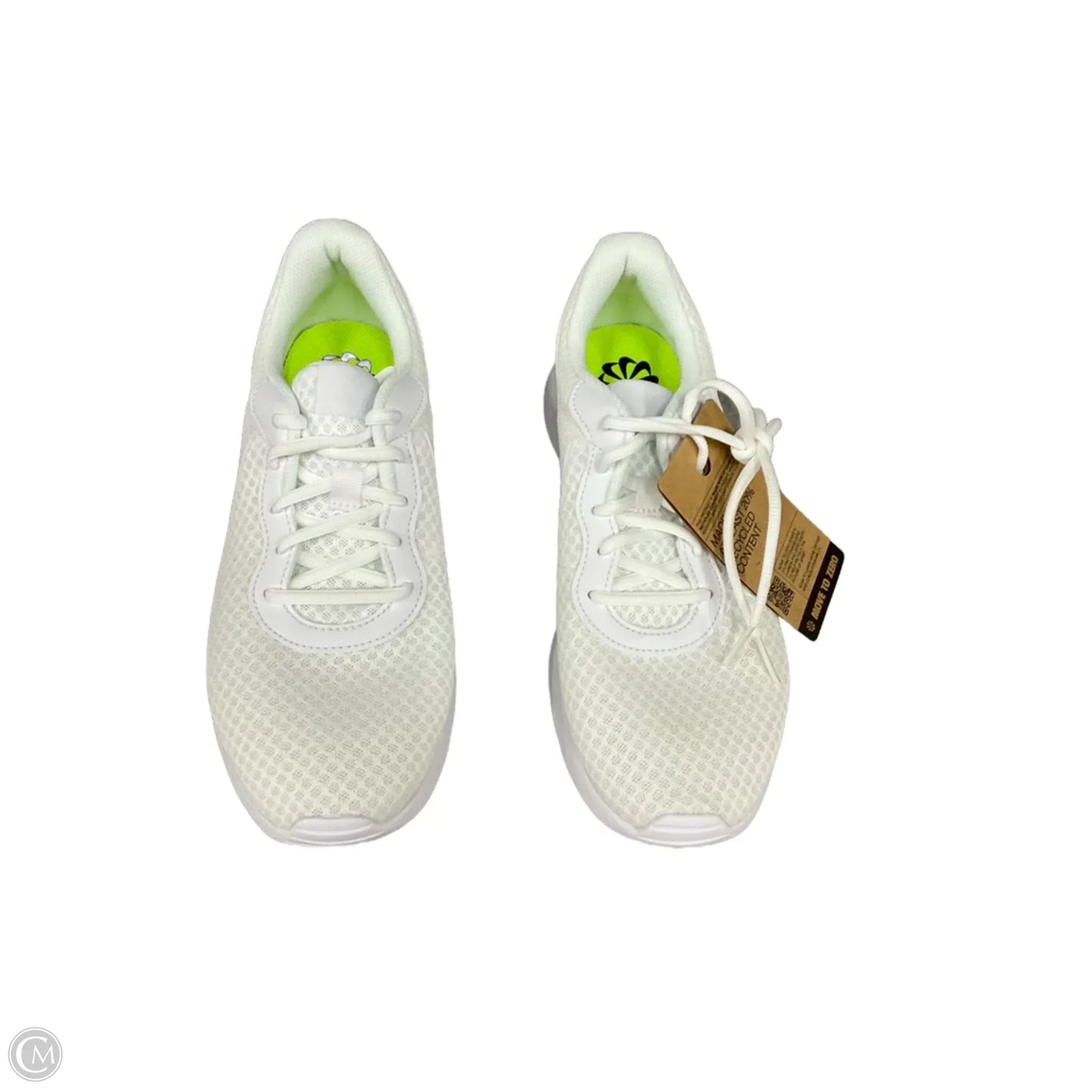 Shoes Athletic By Nike In White, Size: 9