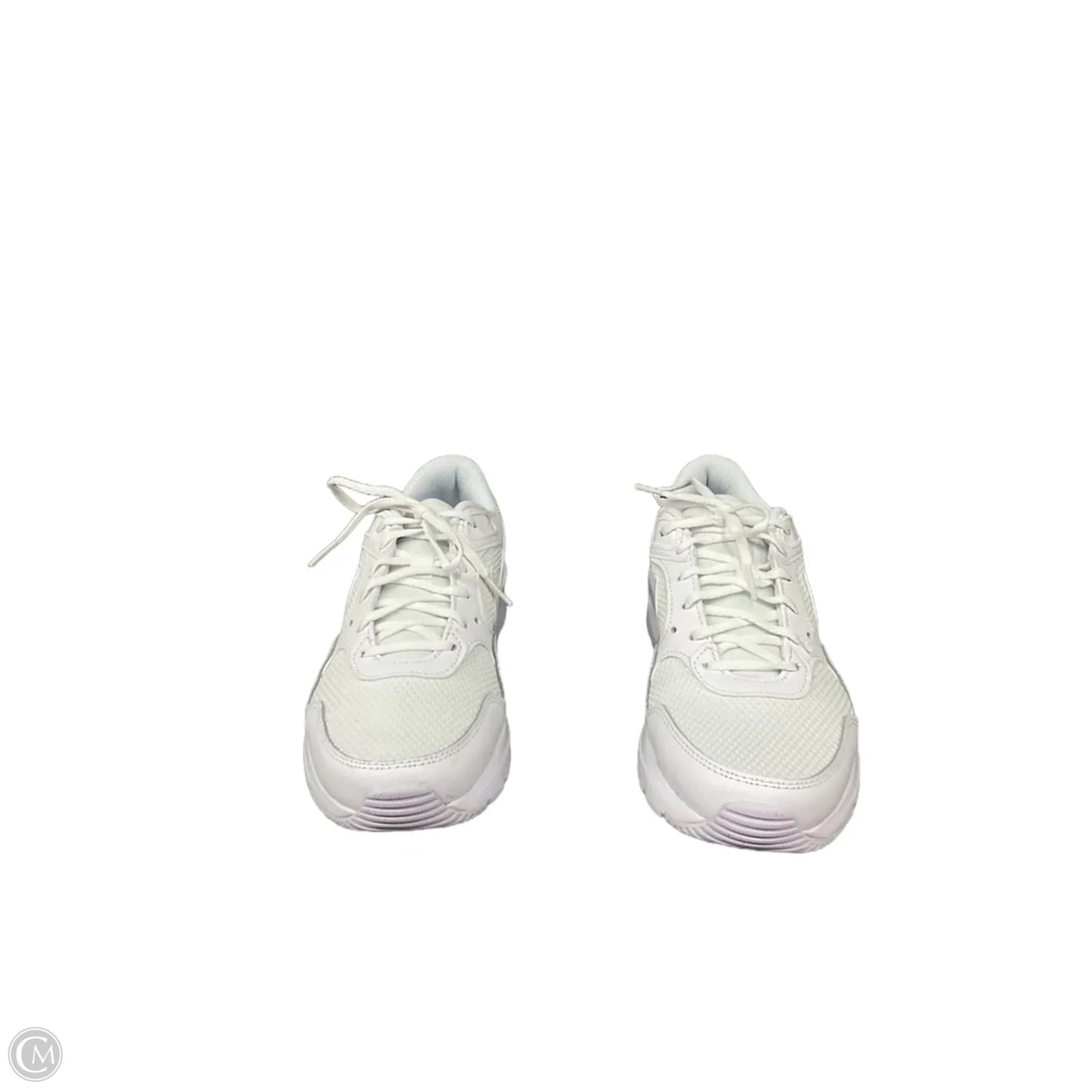 Shoes Athletic By Nike In White, Size: 9