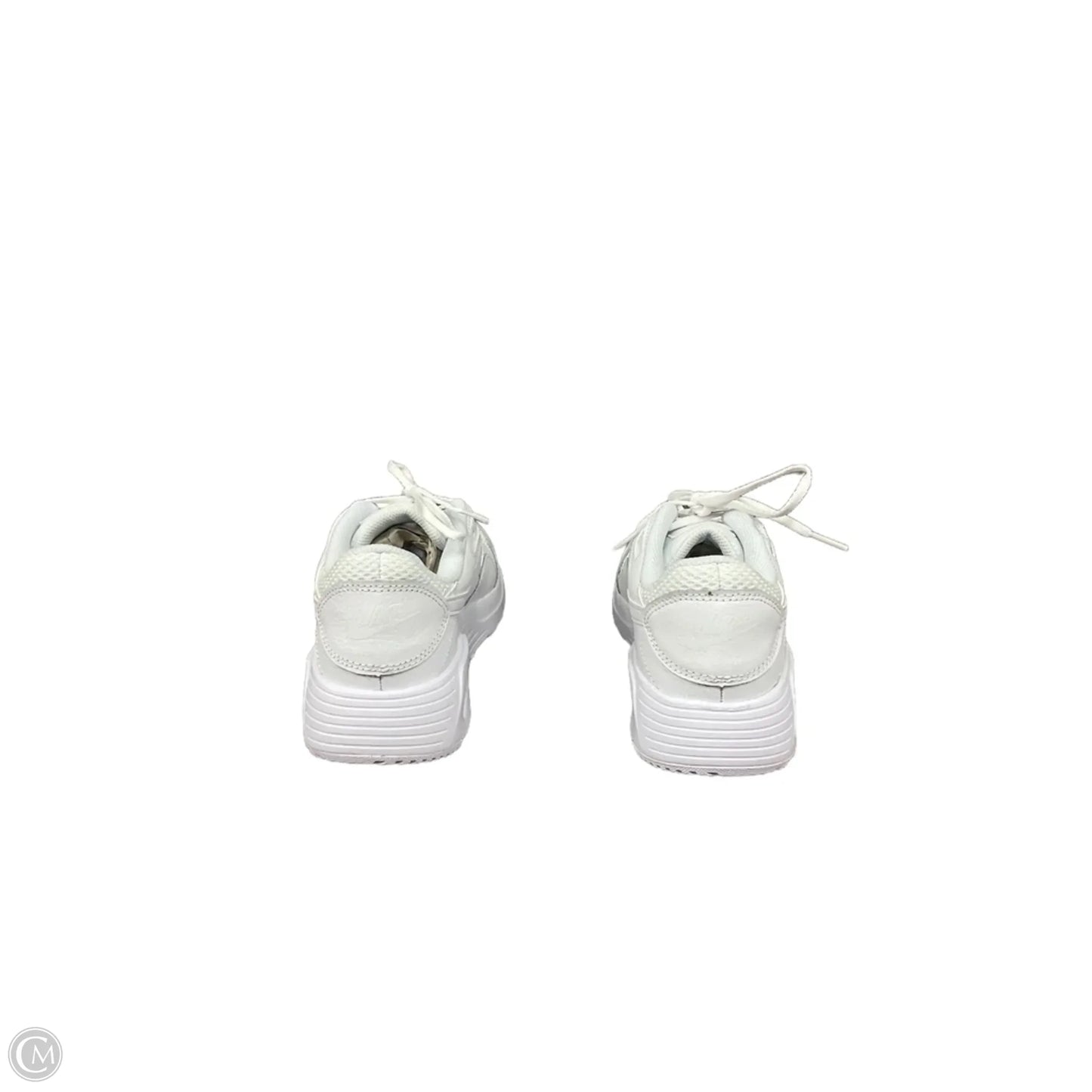 Shoes Athletic By Nike In White, Size: 9