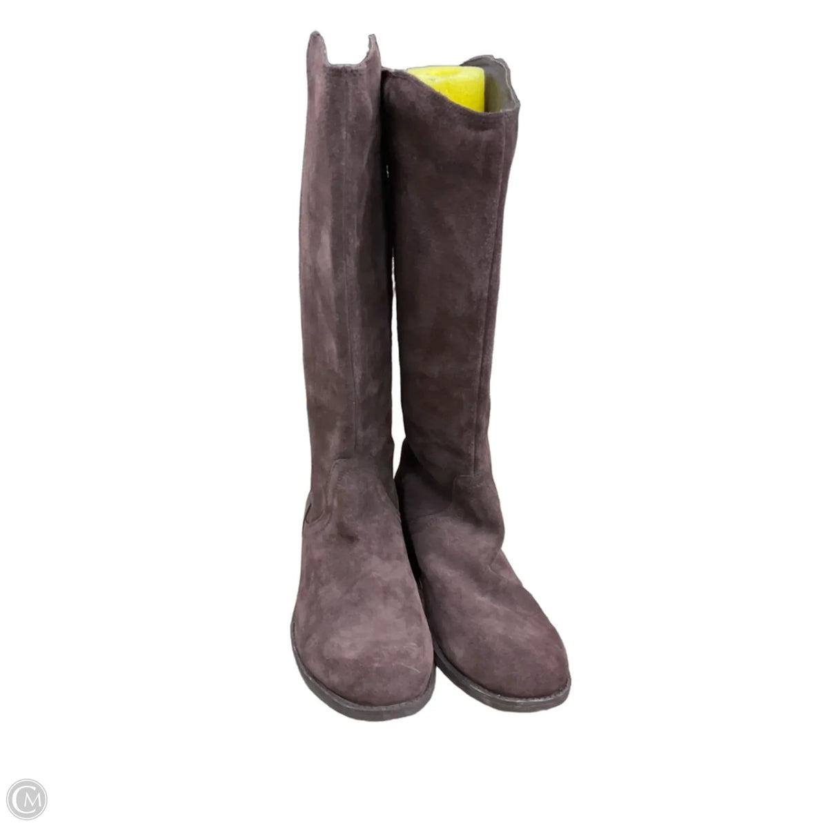 Boots Designer By Ugg In Brown, Size: 9.5