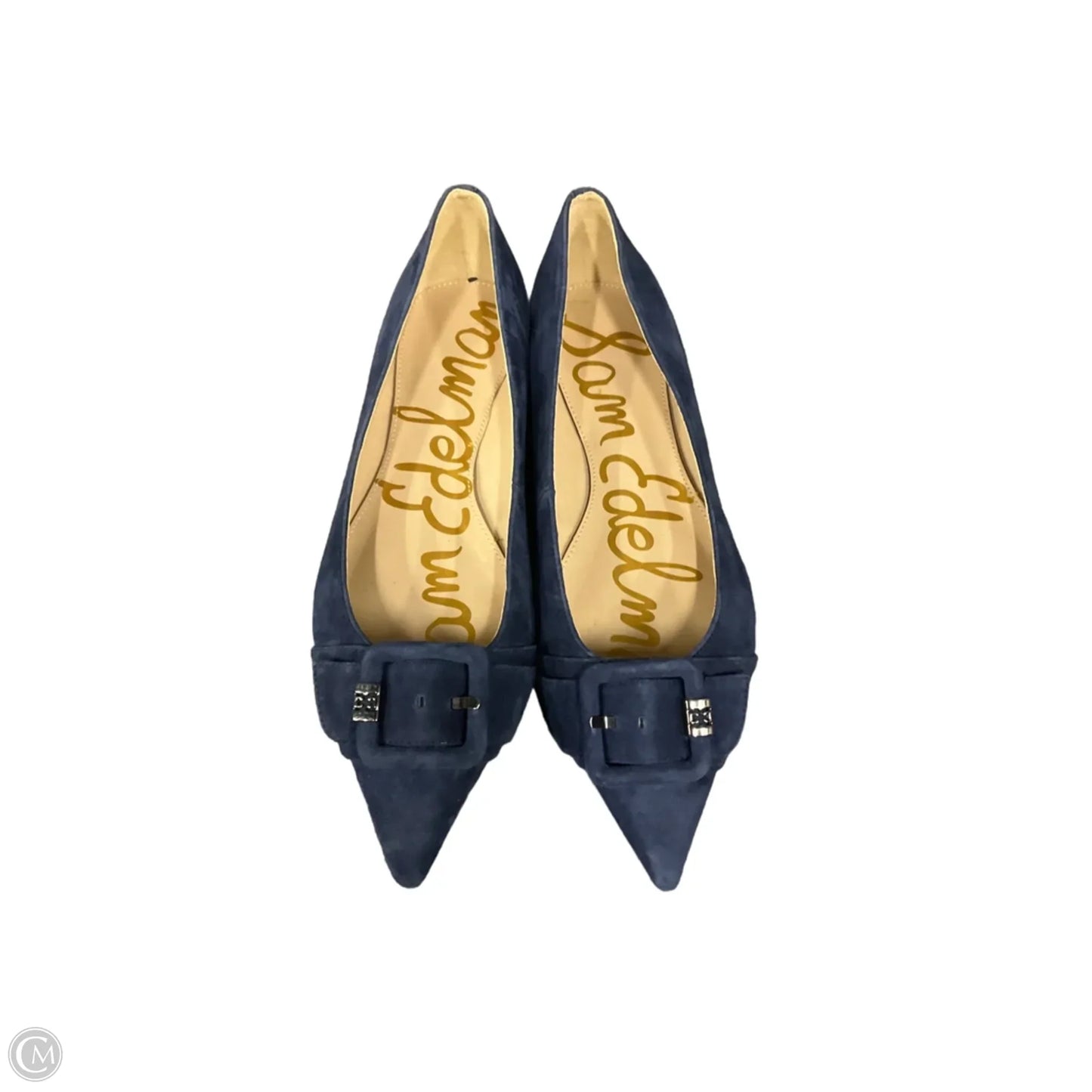 Shoes Flats By Sam Edelman In Blue, Size: 9.5