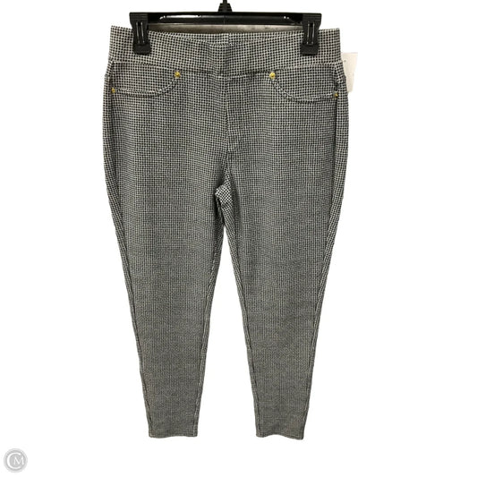 Pants Leggings By Michael By Michael Kors In Black & White, Size: M