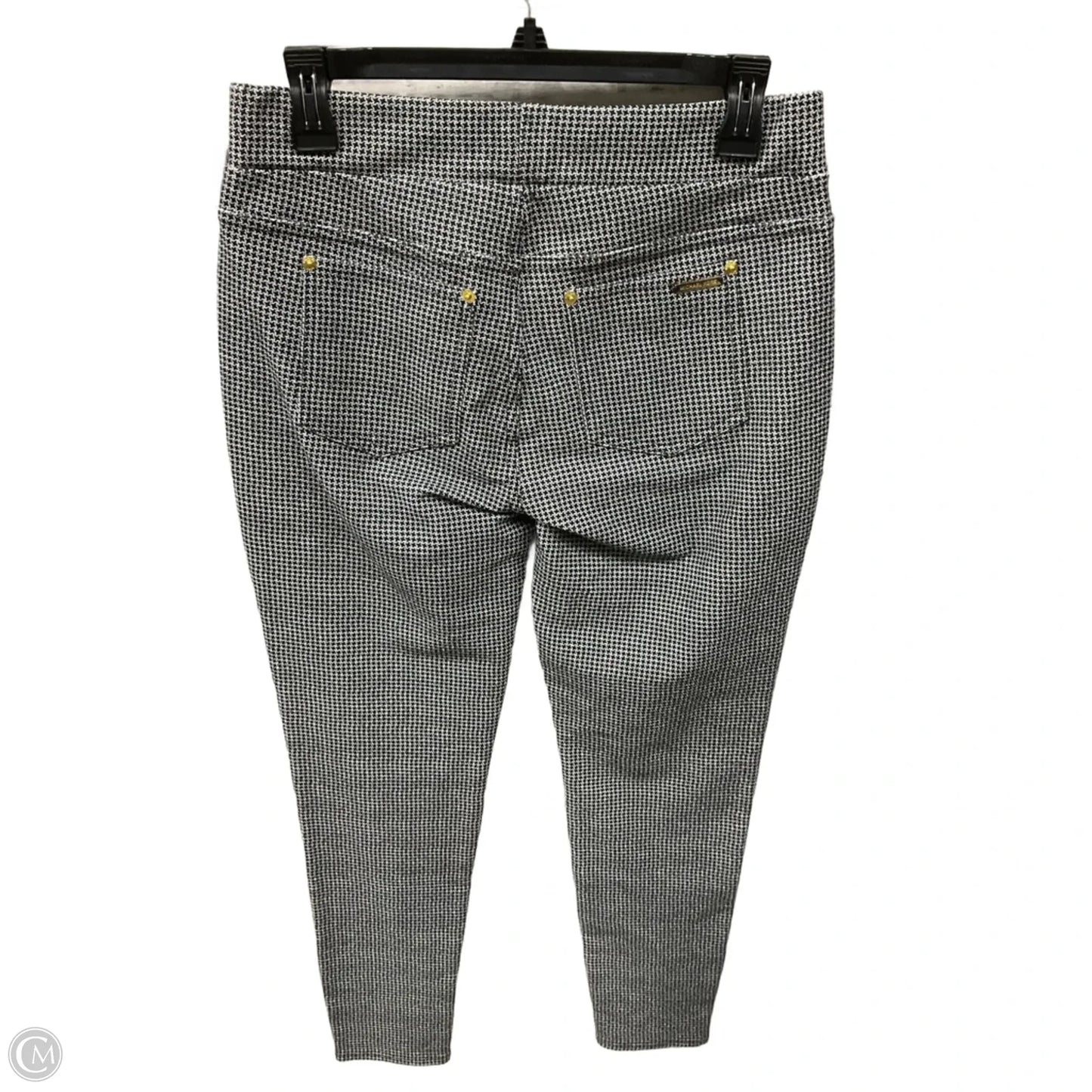 Pants Leggings By Michael By Michael Kors In Black & White, Size: M