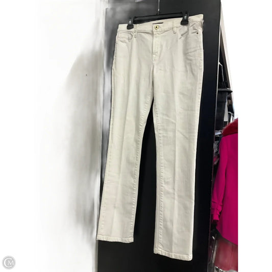 Pants Chinos & Khakis By Tommy Hilfiger In Ivory, Size: 10