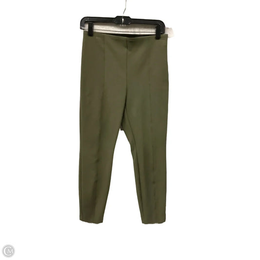 Pants Leggings By Talbots In Green, Size: 6p