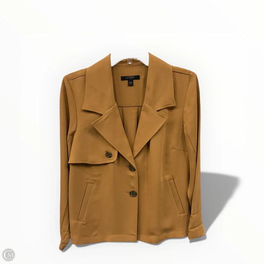 Blouse Long Sleeve By J. Jill In Brown, Size: M