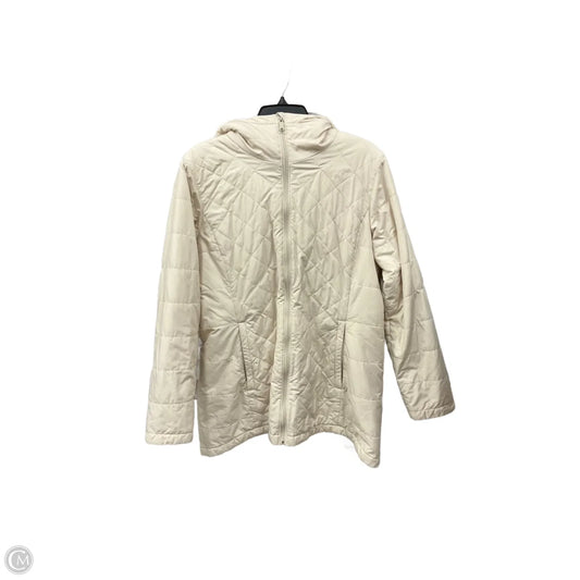 Coat Puffer & Quilted By Columbia In Cream, Size: L