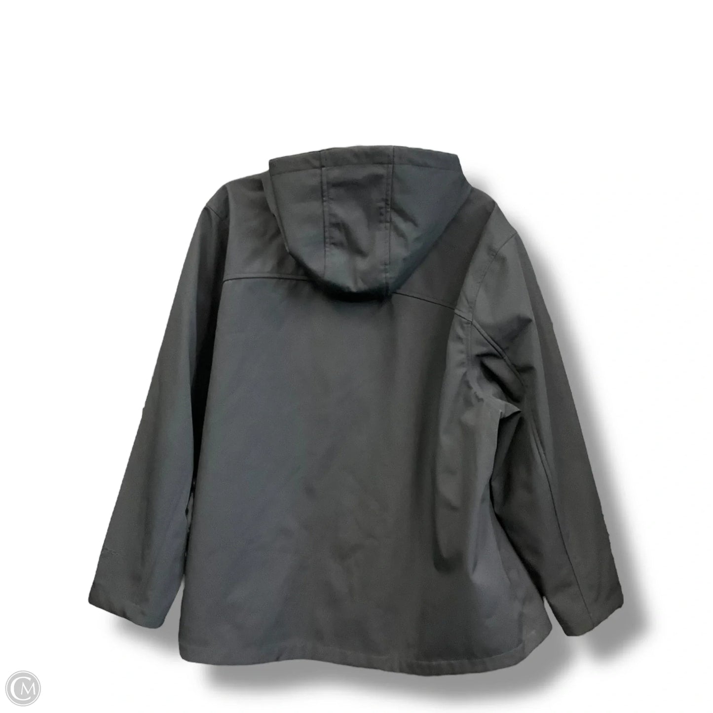 Athletic Jacket By Freetech In Black, Size: 3x