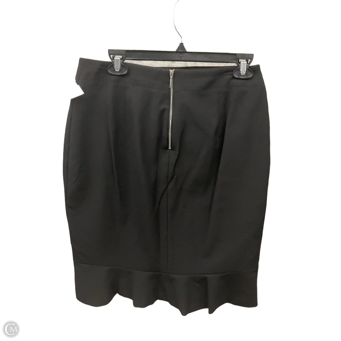 Skirt Midi By White House Black Market In Black, Size: 8
