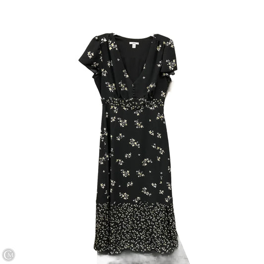Dress Casual Maxi By Bar Iii In Floral Print, Size: M
