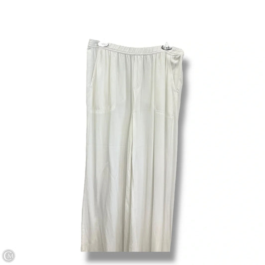 Pants Lounge By Splendid In White, Size: L