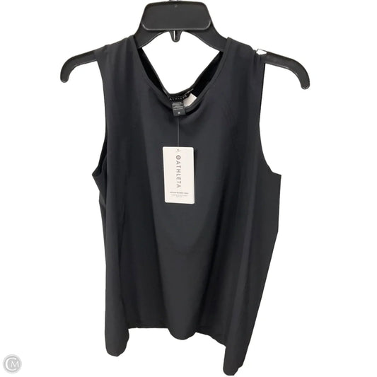 Athletic Tank Top By Athleta In Black, Size: M