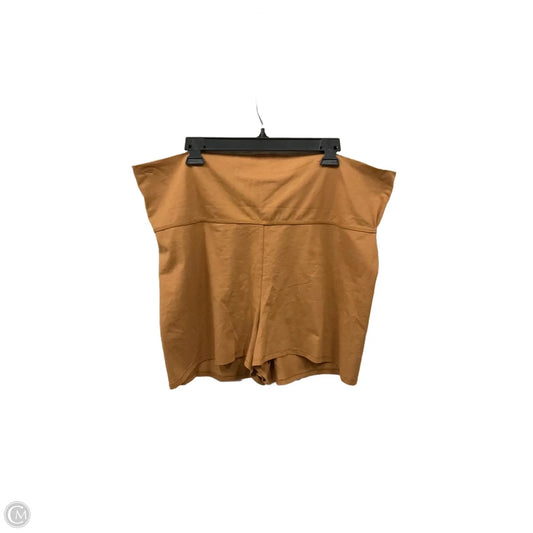 Athletic Shorts By Skims In Brown, Size: 3x