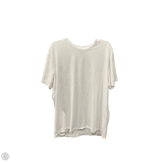 Top Short Sleeve By 32 Degrees In White, Size: Xxl