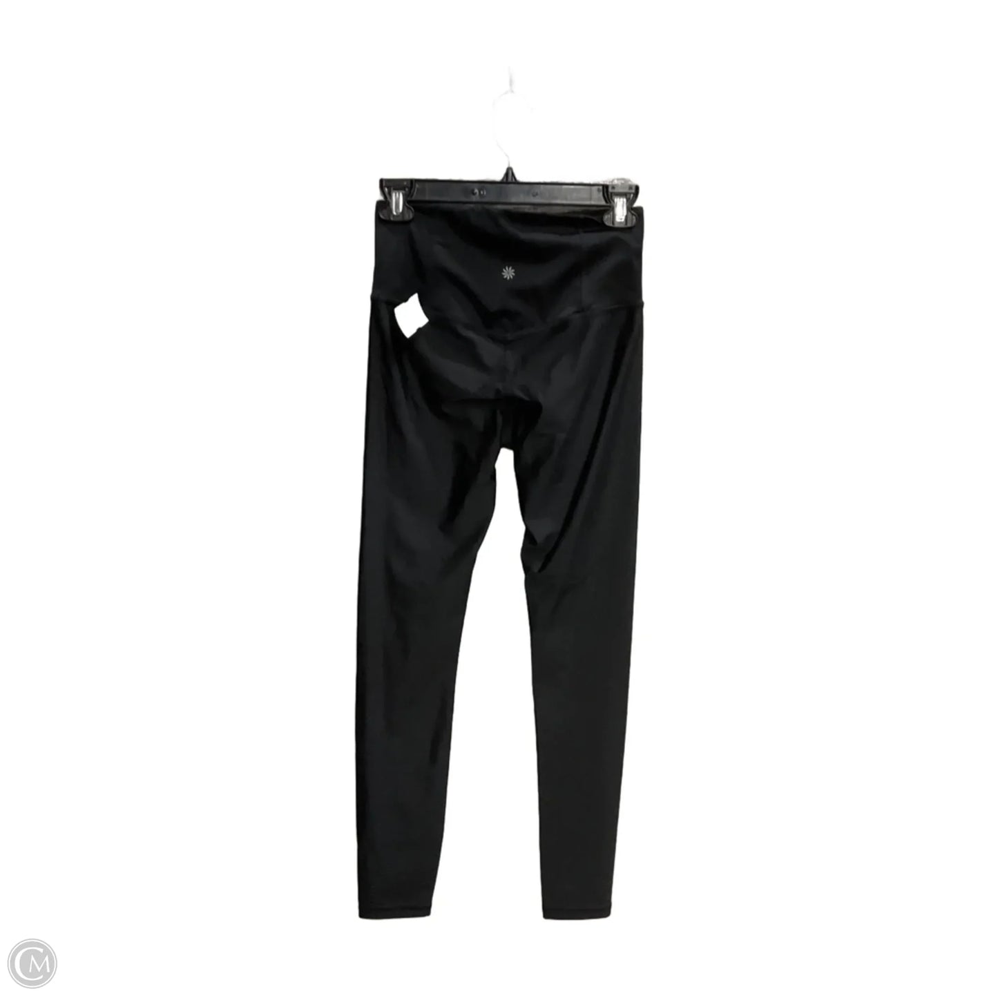 Athletic Leggings By Athleta In Black, Size: Sp