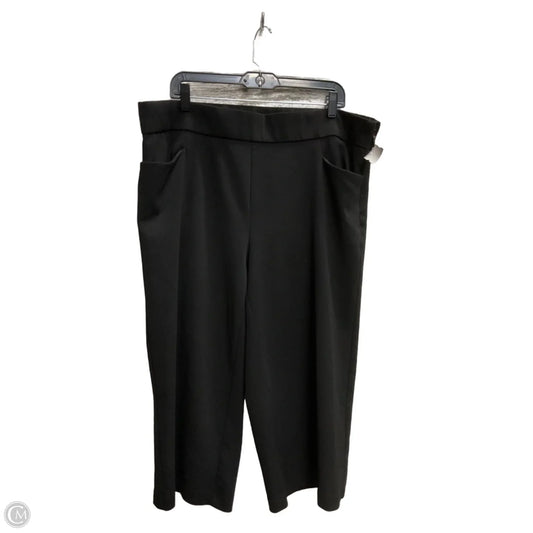 Pants Dress By Torrid In Black, Size: 16