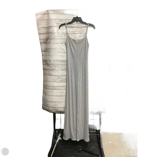Jumpsuit By Clothes Mentor In Grey, Size: S