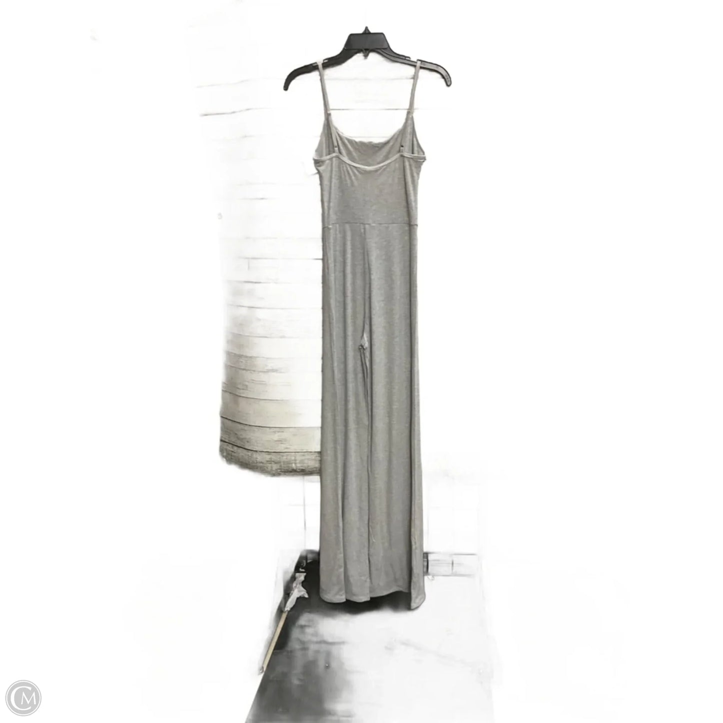 Jumpsuit By Clothes Mentor In Grey, Size: S
