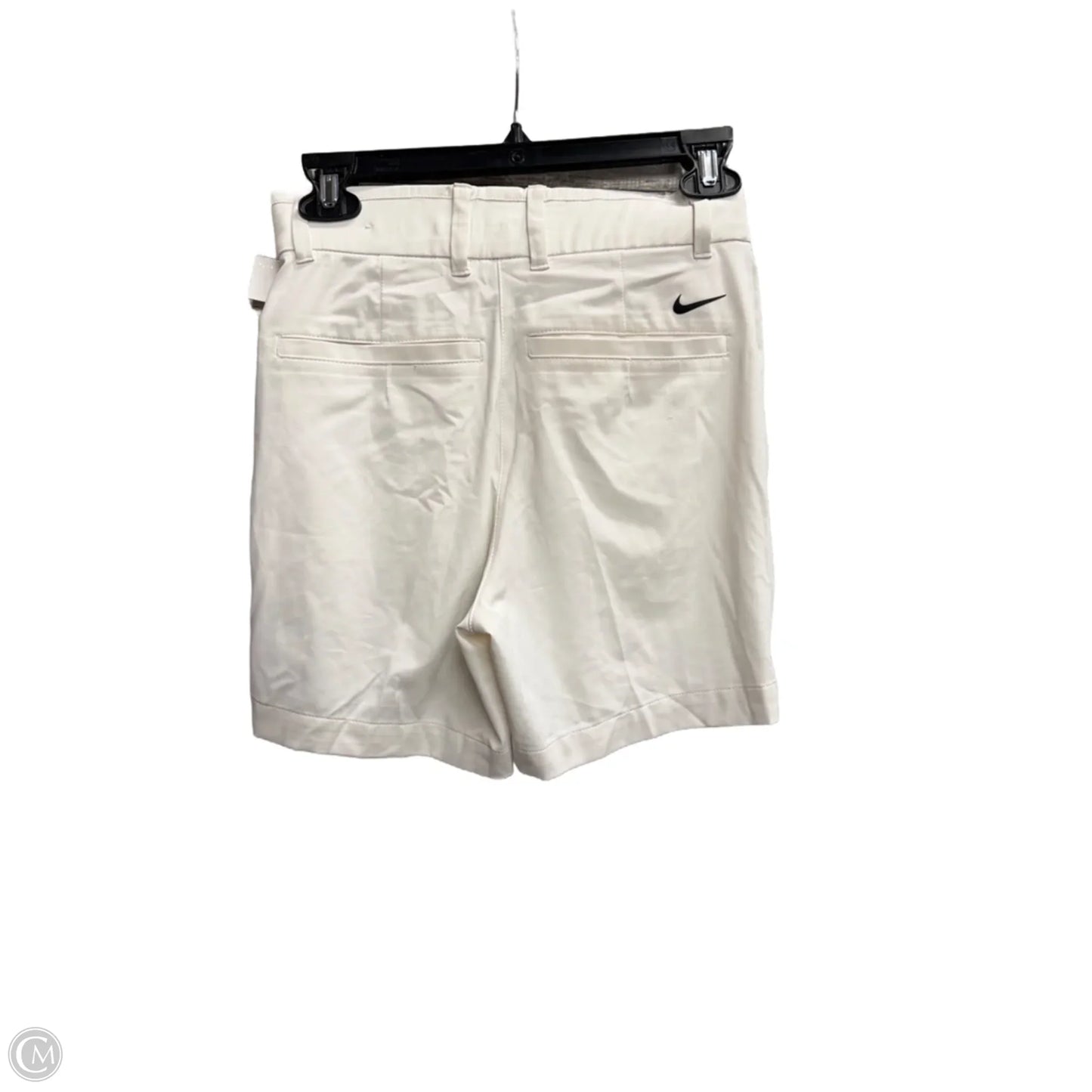 Shorts By Nike In White, Size: Xs
