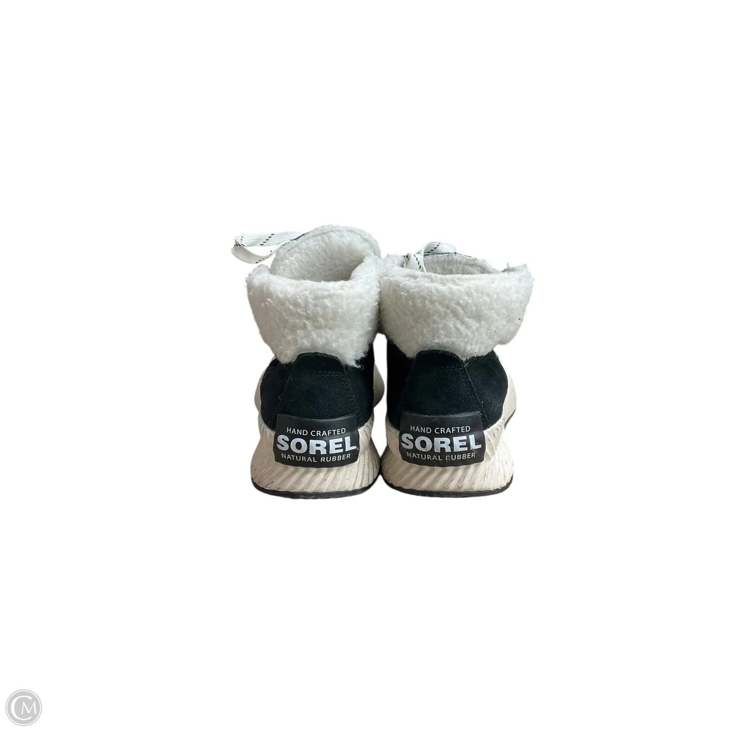 Shoes Sneakers Platform By Sorel In Black & White, Size: 6.5