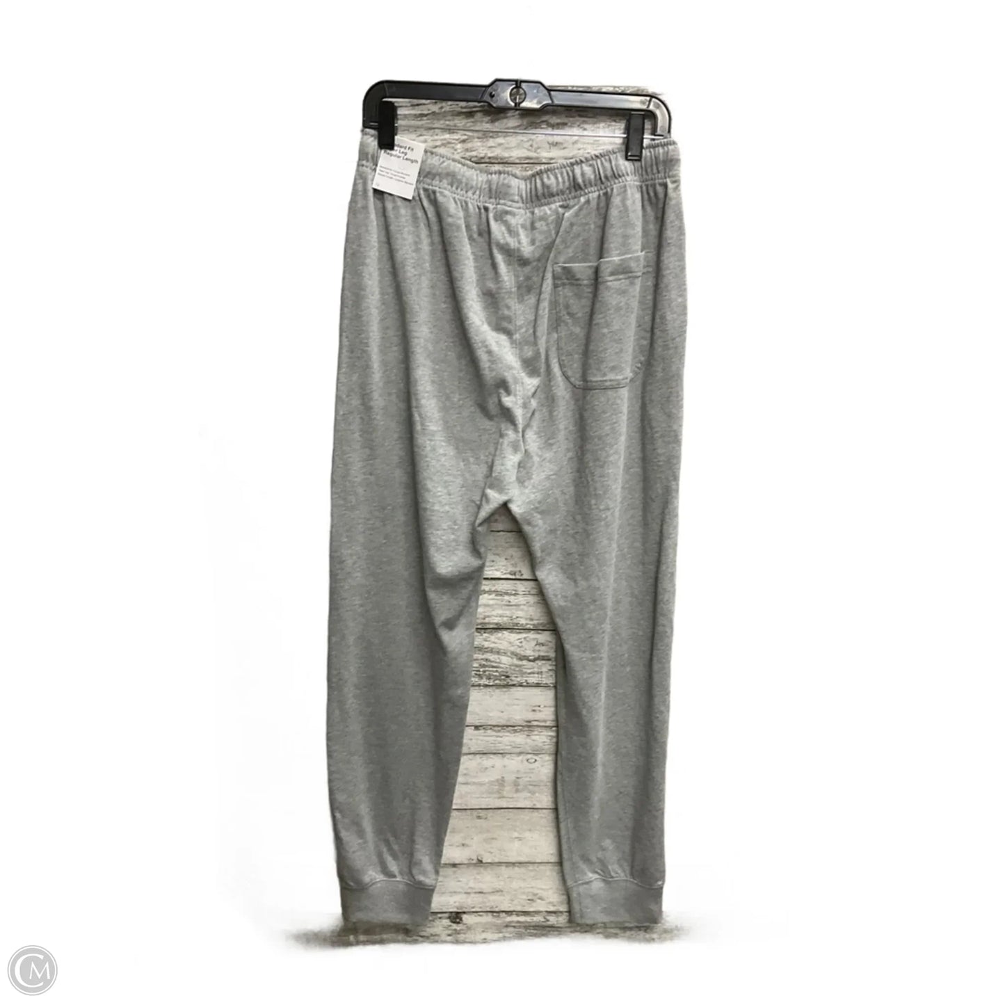 Athletic Pants By Nike In Grey, Size: M