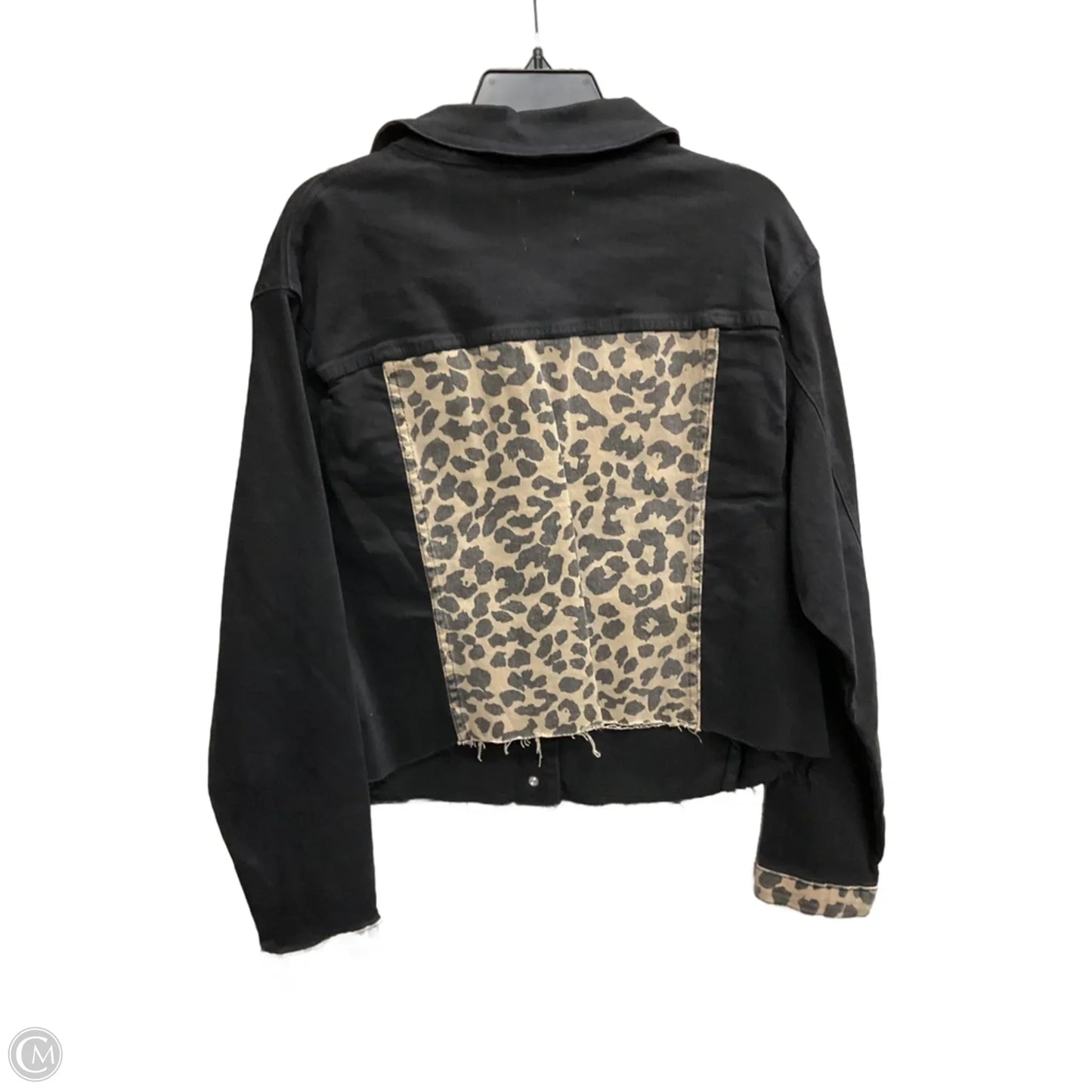 Jacket Other By Clothes Mentor In Black, Size: 1x