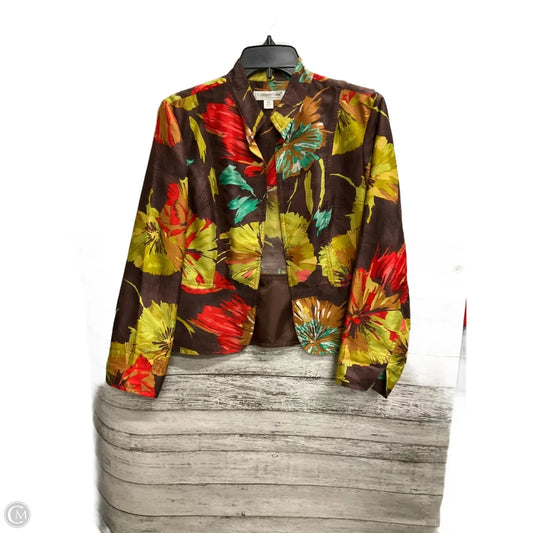Blazer By Coldwater Creek In Multi-colored, Size: Sp