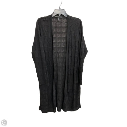 Cardigan By White House Black Market In Black, Size: 2x