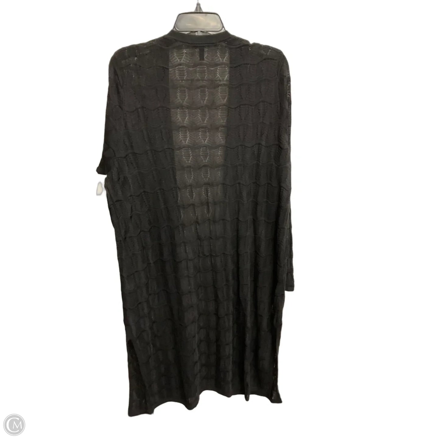 Cardigan By White House Black Market In Black, Size: 2x
