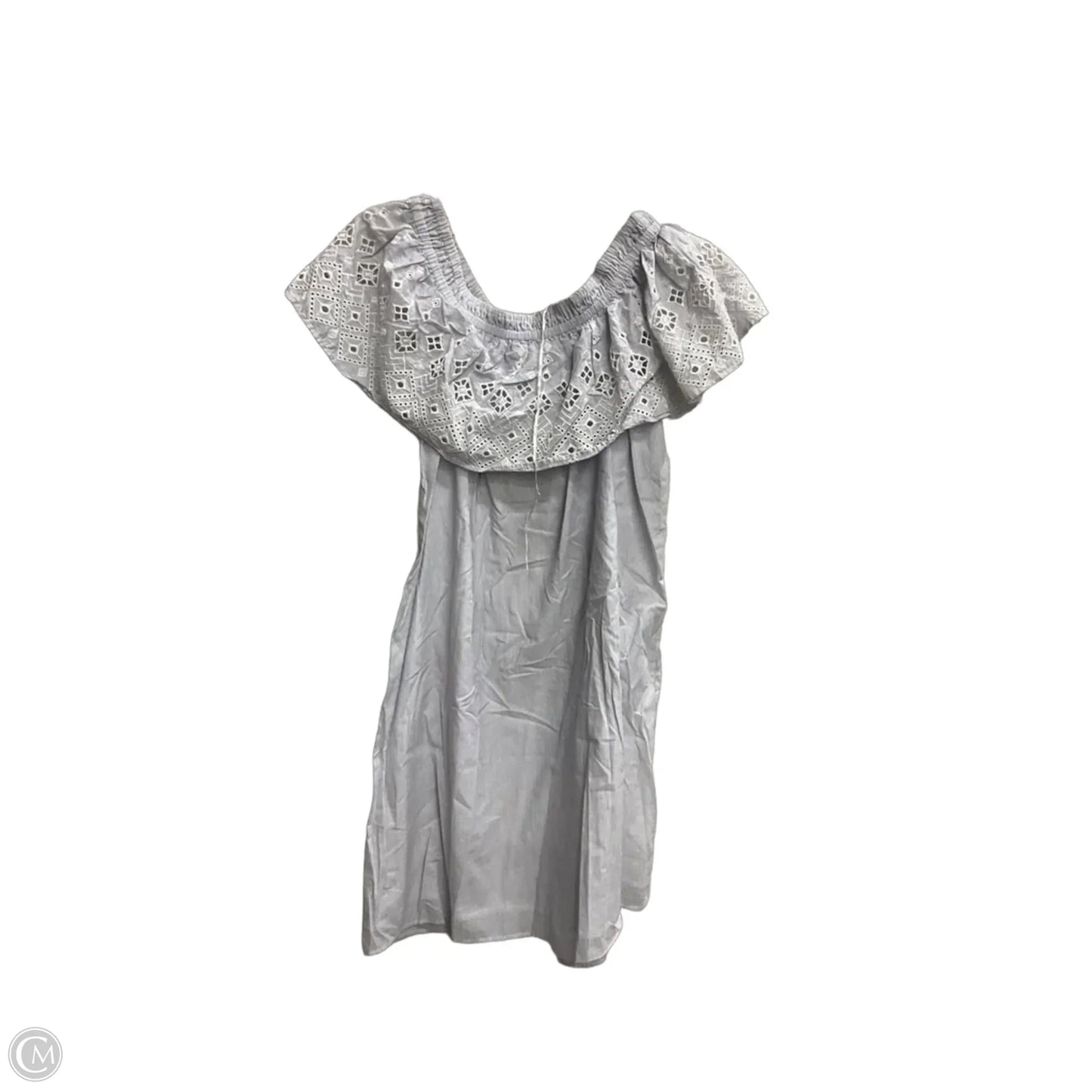 Dress Casual Midi By Loft In Blue, Size: S