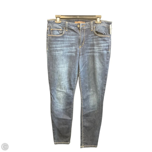 Jeans Straight By Joes Jeans In Blue Denim, Size: 8