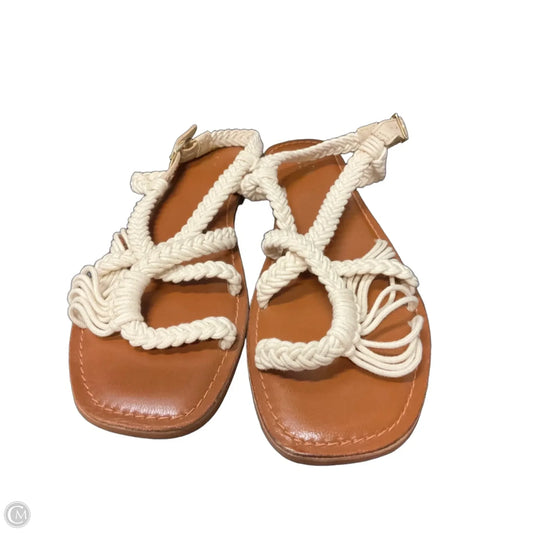 Sandals Flats By Seychelles In Cream, Size: 9.5