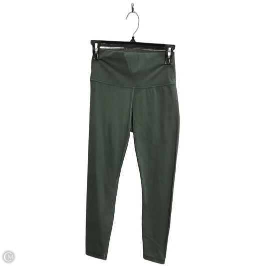 Athletic Leggings By Everlane In Green, Size: Xs