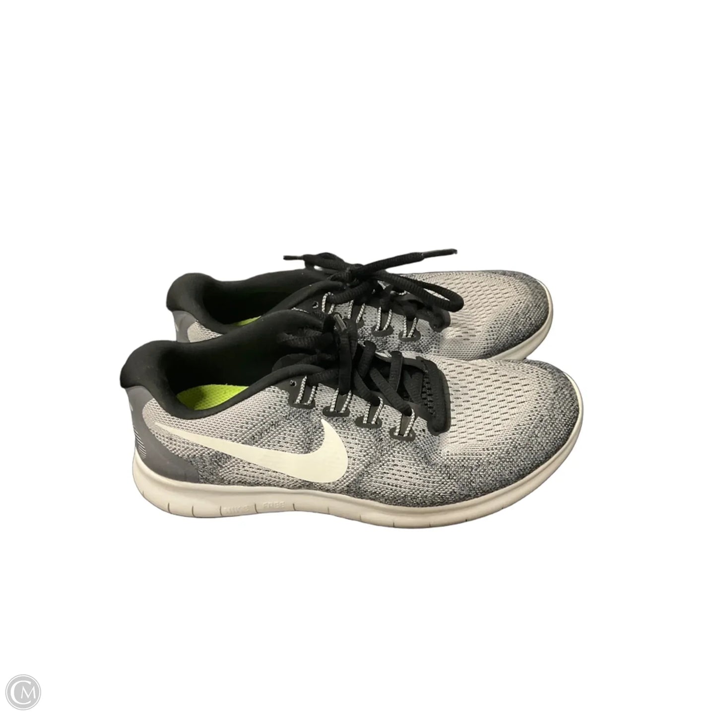 Shoes Sneakers By Nike In Grey, Size: 7