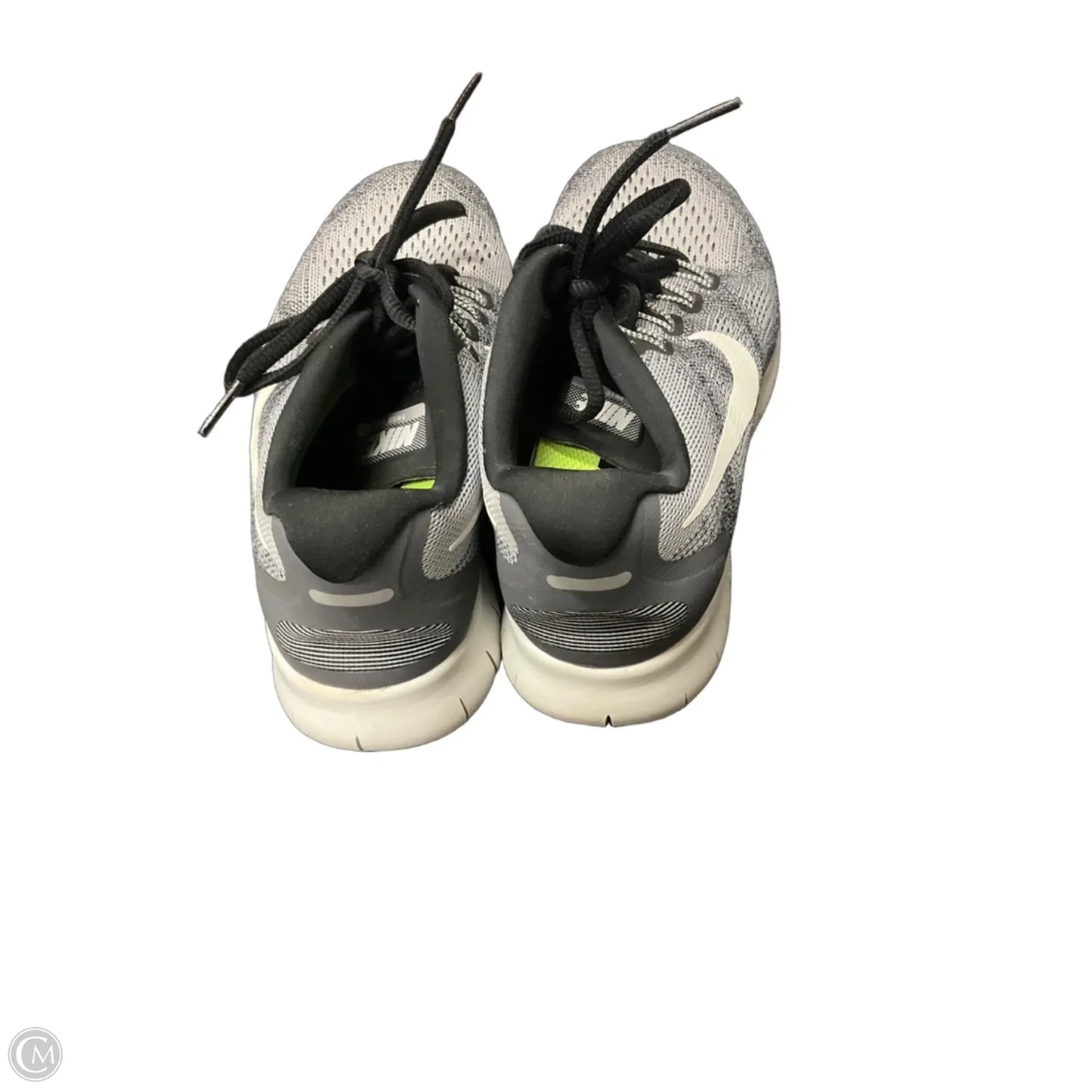 Shoes Sneakers By Nike In Grey, Size: 7