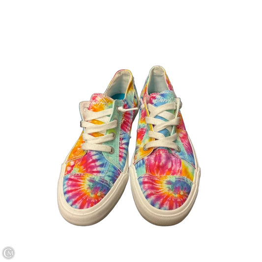 Shoes Sneakers By Blowfish In Multi-colored, Size: 10