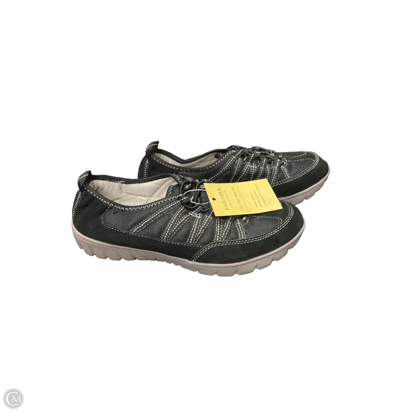 Shoes Sneakers By Sonoma In Black, Size: 7