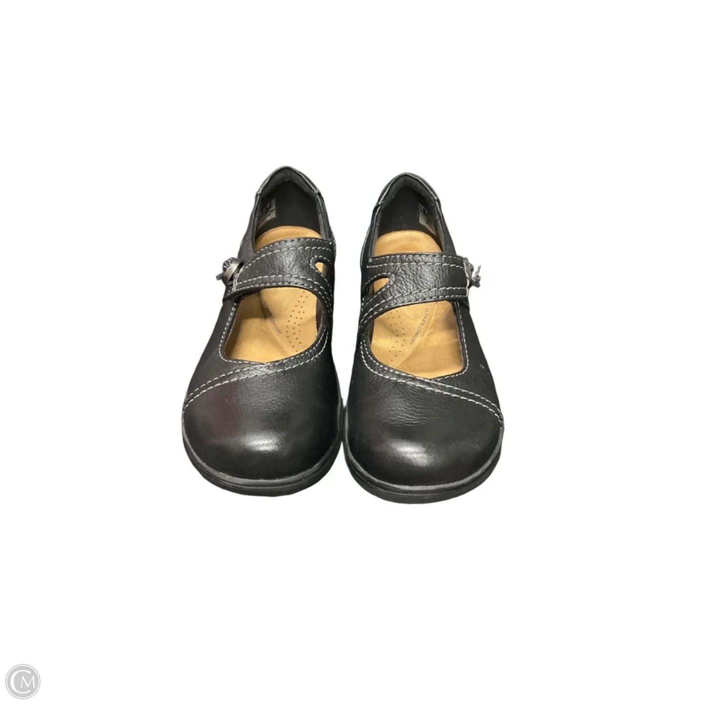 Shoes Athletic By Clarks In Black, Size: 6