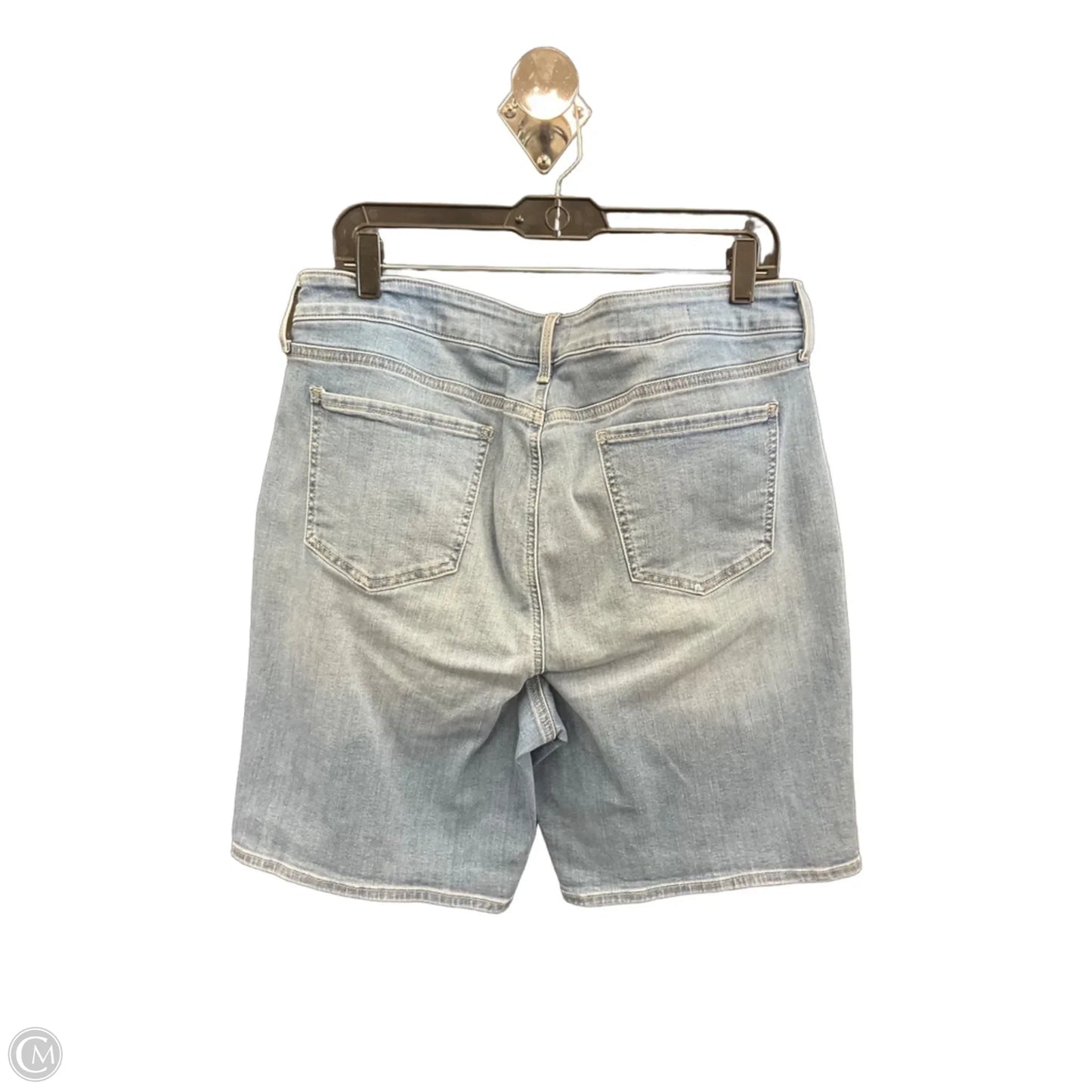 Shorts By Not Your Daughters Jeans In Blue Denim, Size: 16