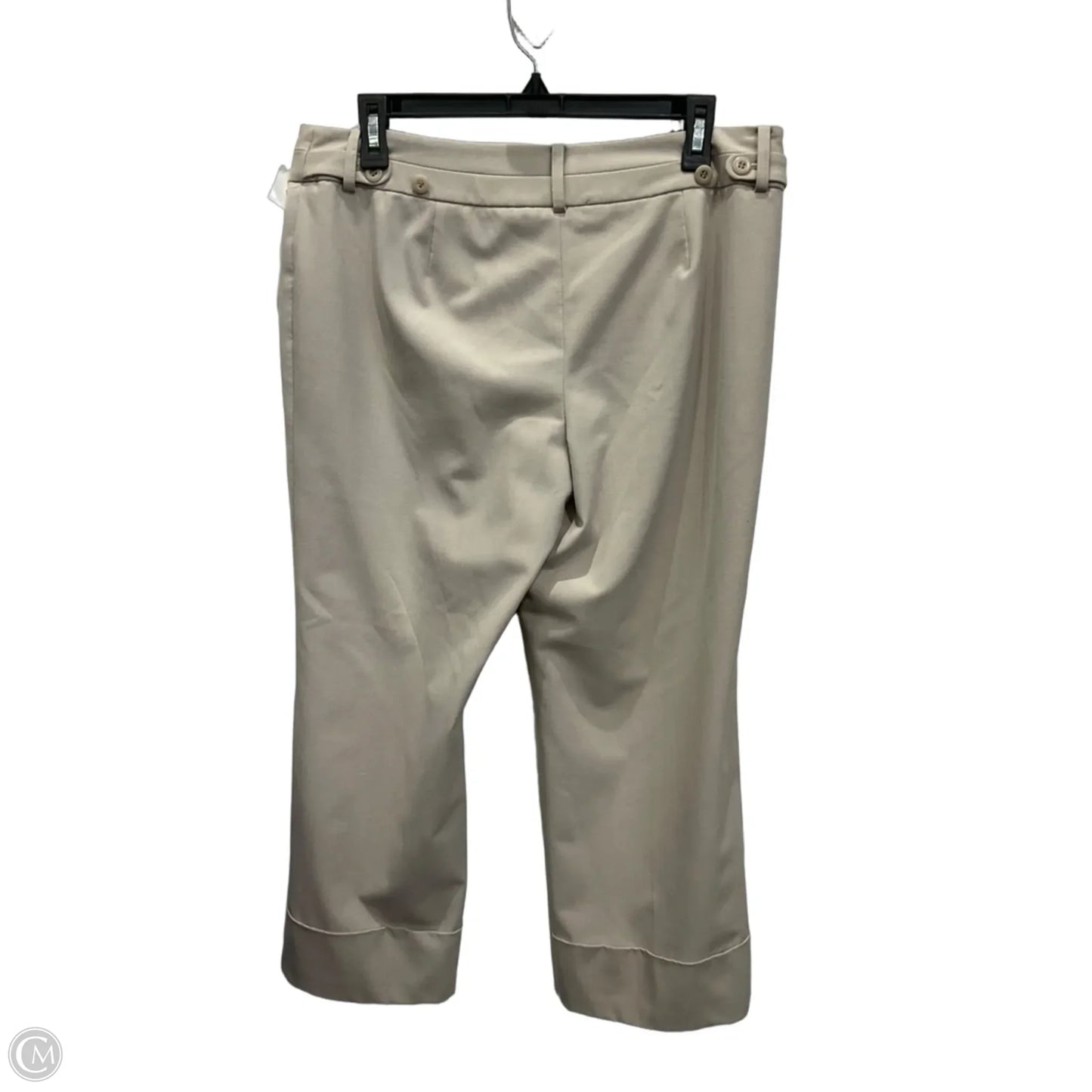Capris By Loft In Tan, Size: 10p