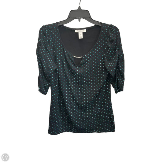 Top 3/4 Sleeve By White House Black Market In Black, Size: M