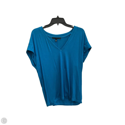 Top Sleeveless By White House Black Market In Blue, Size: L