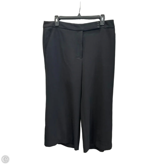 Pants Cropped By White House Black Market In Black, Size: 12