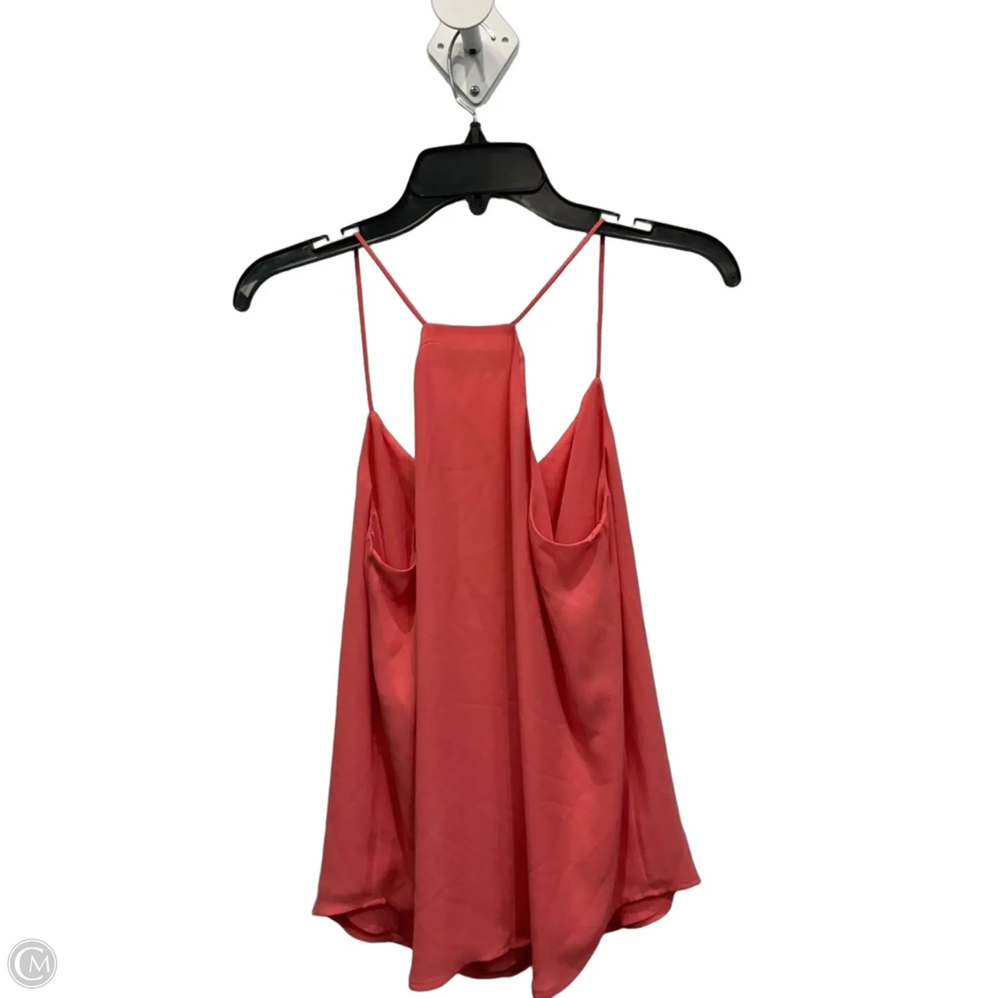 Top Sleeveless By Loft In Orange, Size: Xs