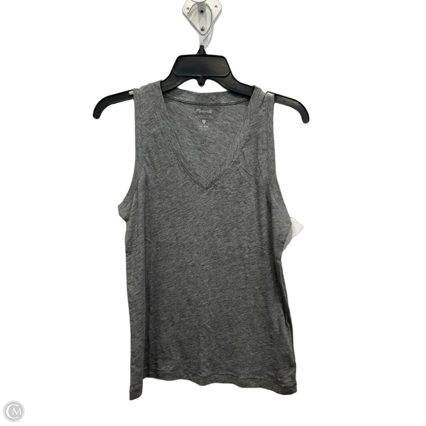 Top Sleeveless By Madewell In Grey, Size: Xxs